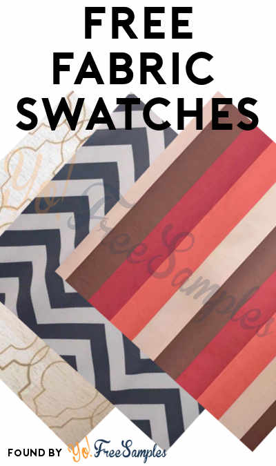 10 FREE Fabric Samples From Half Price Drapes