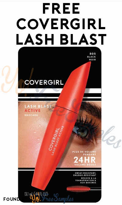 FREE Covergirl Lash Blast Mascara