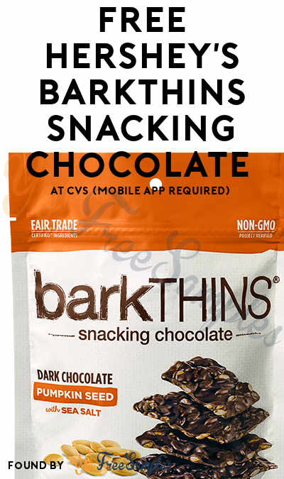 FREE Hershey’s barkTHINS Snacking Chocolate At CVS (Mobile App Required)
