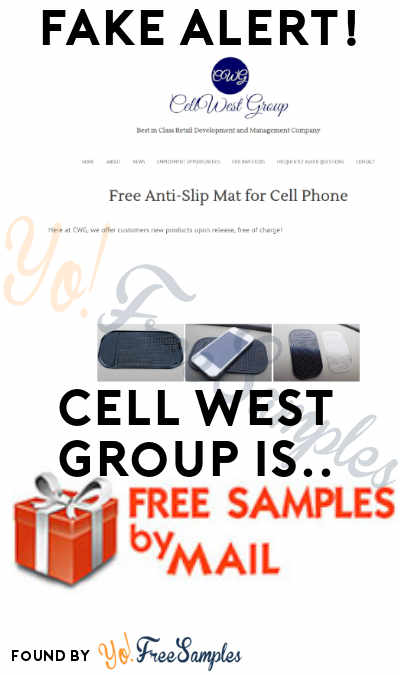 FAKE ALERT: All Freebies On Cell West Group Are Part Of A Fake Freebie Network