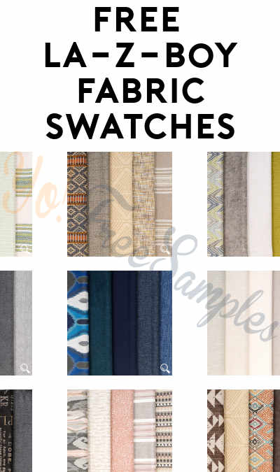 FREE La-Z-Boy Fabric Swatches