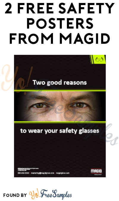 2 FREE Safety Posters From Magid