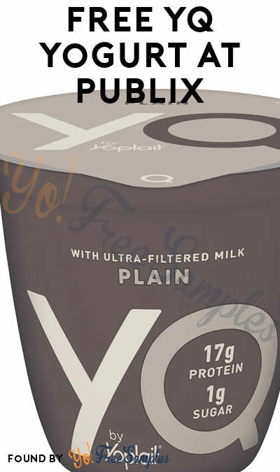 FREE YQ Yogurt At Publix