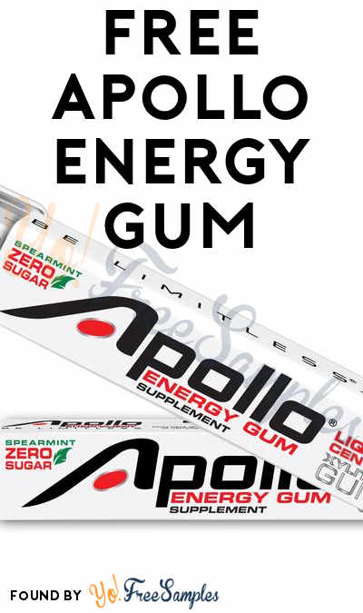 FREE Apollo Energy Gum