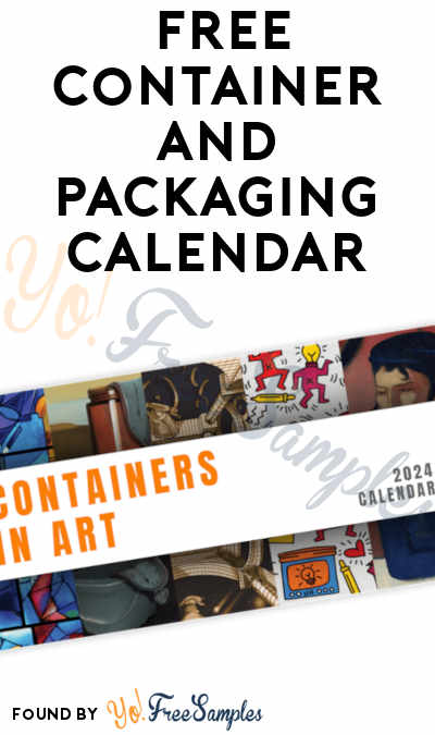 FREE 2024 Container and Packaging Calendar