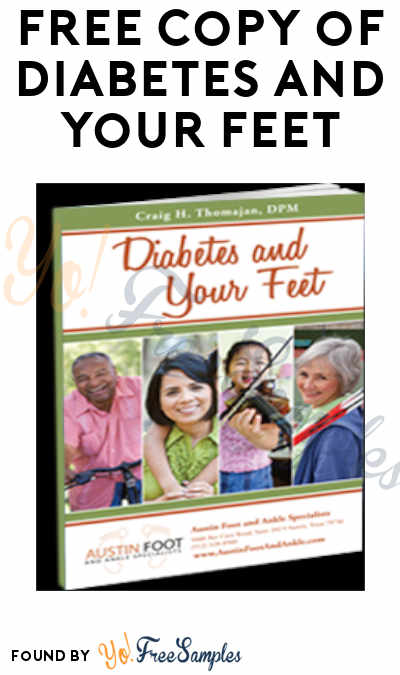 FREE Copy of Diabetes And Your Feet