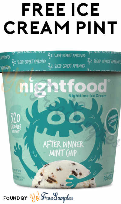 FREE Nightfood Ice Cream Pint Coupons For Referring Friends