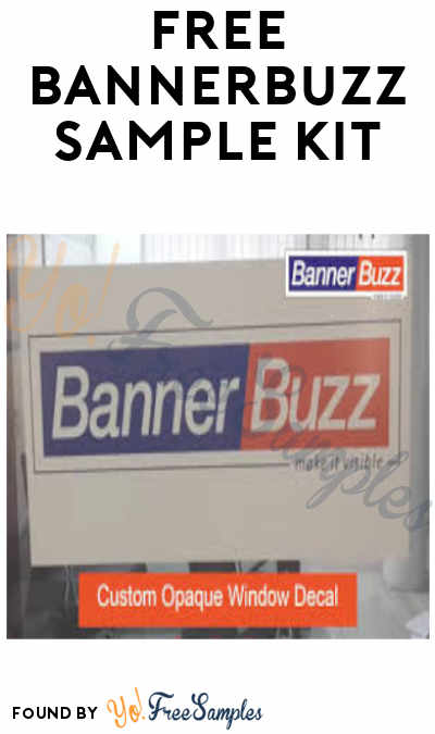 FREE Bannerbuzz Sample Kit