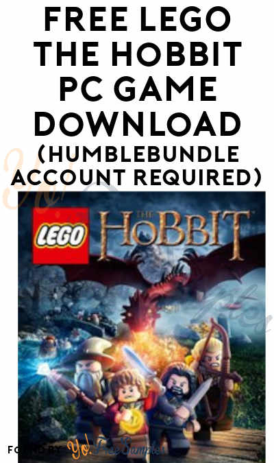 FREE LEGO The Hobbit PC Game Download (HumbleBundle Account Required)