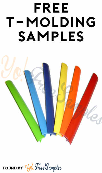 FREE T-Molding Samples