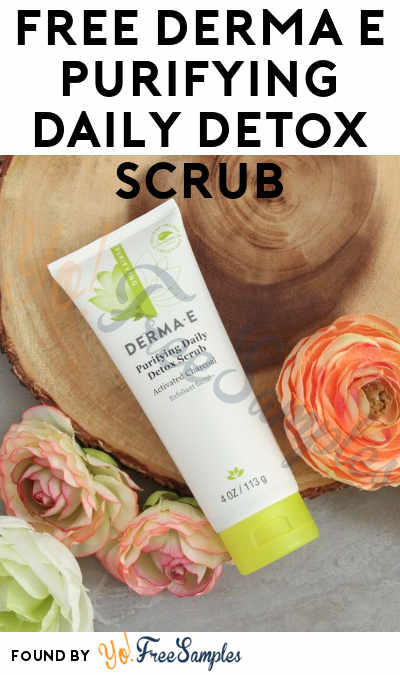 FREE Derma E Purifying Daily Detox Scrub