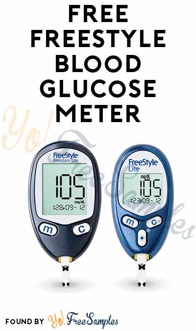 FREE Freestyle Blood Glucose Meter