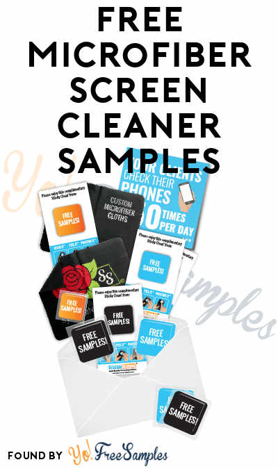 FREE Pristine Screen Cleaner Samples (Company Name Required)