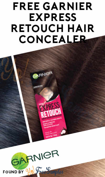 Possible FREE Garnier Express Retouch Hair Concealer At BzzAgent