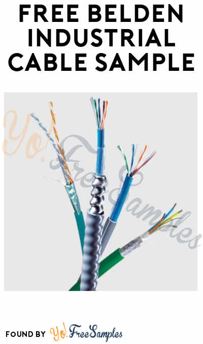 FREE Belden Industrial Cable Sample (Company Name Required)