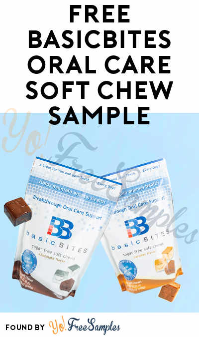 FREE BasicBites Oral Care Soft Chew Sample