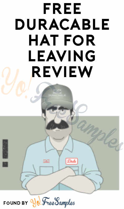 FREE Duracable Hat For Leaving Review