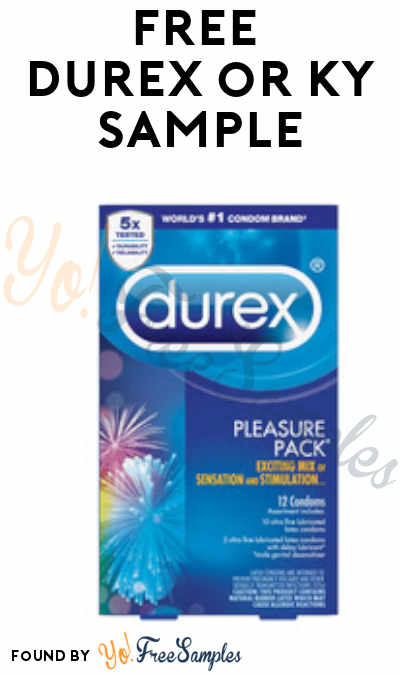 FREE Durex or KY Product From ViewPoints (Must Apply)