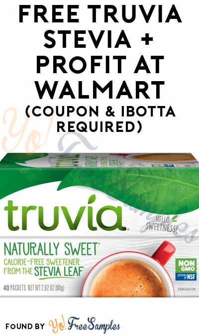 FREE Truvia Stevia + Profit At Walmart (Coupon & Ibotta Required)
