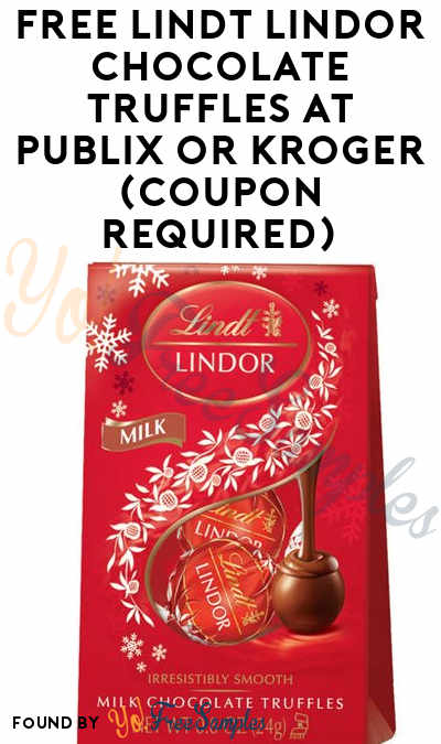 FREE Lindt Lindor Chocolate At Publix or Kroger (Coupon Required)
