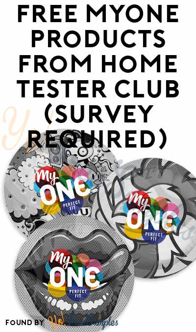 FREE myOne Products From Home Tester Club (Survey Required)