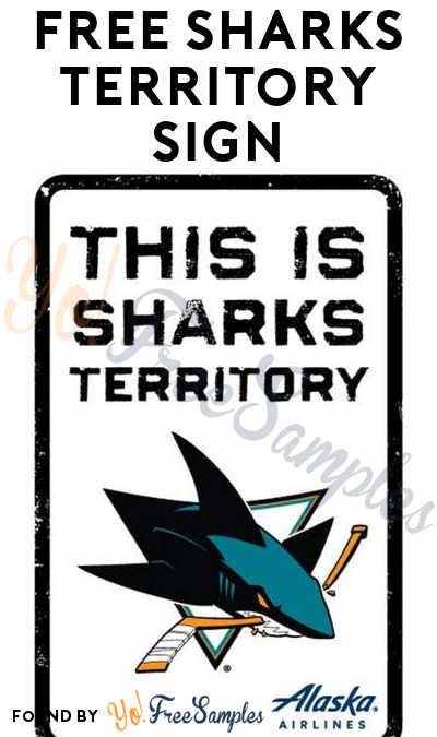 FREE Sharks Territory Sign