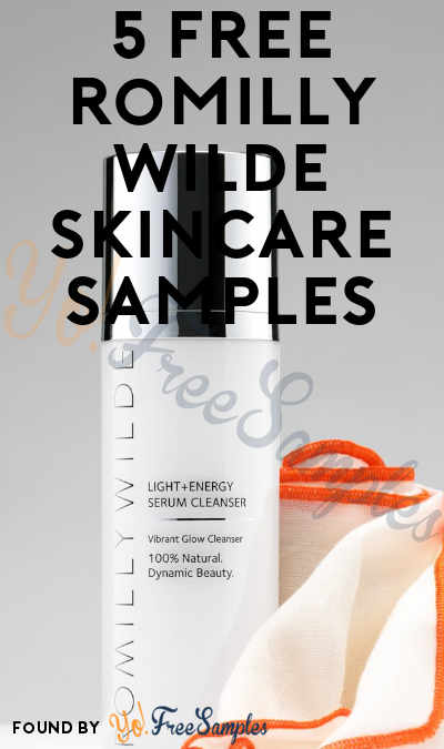 5 FREE Romilly Wilde Skincare Samples
