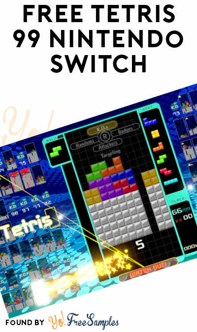 FREE Tetris 99 Nintendo Switch