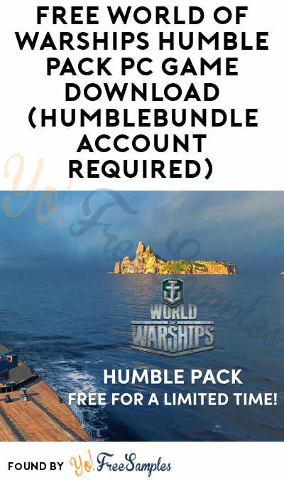 FREE World Of Warships Humble Pack PC Game Download (HumbleBundle Account Required)