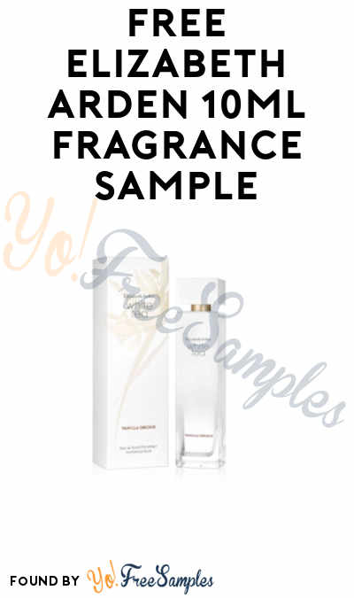 FREE Elizabeth Arden Fragrance Sample 10ml