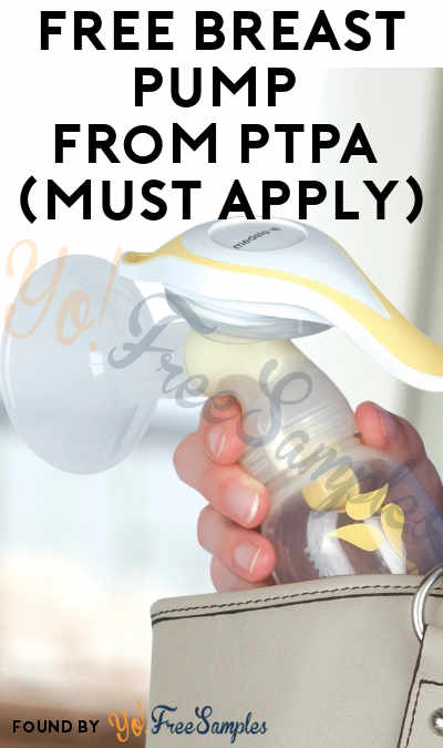 FREE Breast Pump From PTPA (Must Apply)