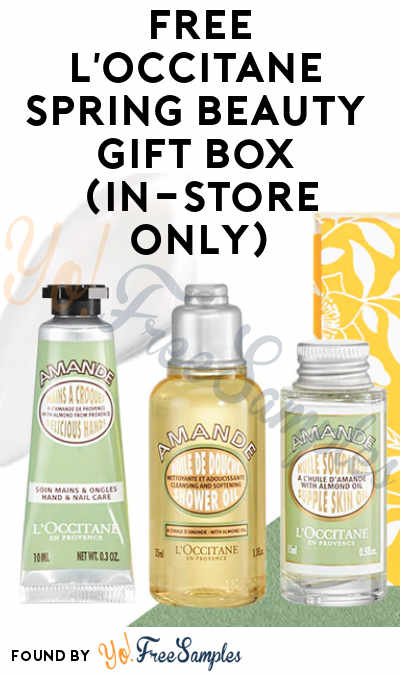 Ends 3/31: FREE L’Occitane Limited-Edition Spring Beauty Gift Box (In-Store Only) [Verified]