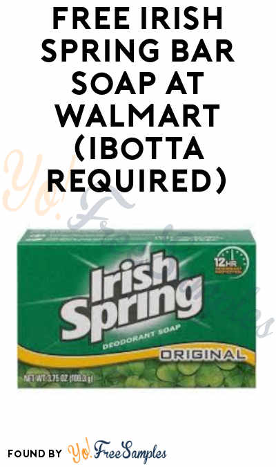 FREE Irish Spring Bar Soap at Walmart (Ibotta Required)