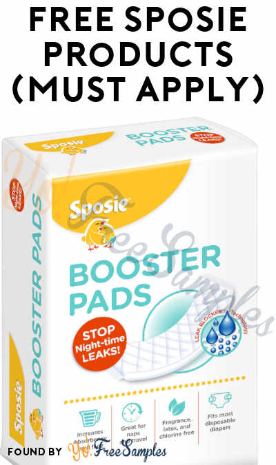 FREE Sposie Baby Products (Must Apply)