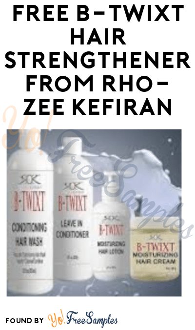 FREE B-TWIXT Hair Products from Rho-Zee Kefiran