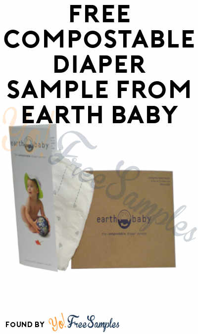 FREE Compostable Diaper Sample from Earth Baby (Selected Areas)