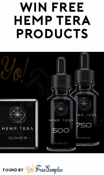 Win FREE Hemp Tera Products