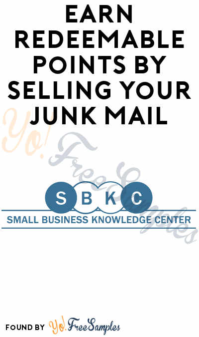 FREE Gift Cards For Your Junk Mail From Small Business Knowledge Centre