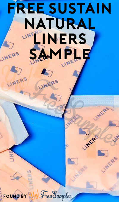 FREE Sustain Natural Liners Sample
