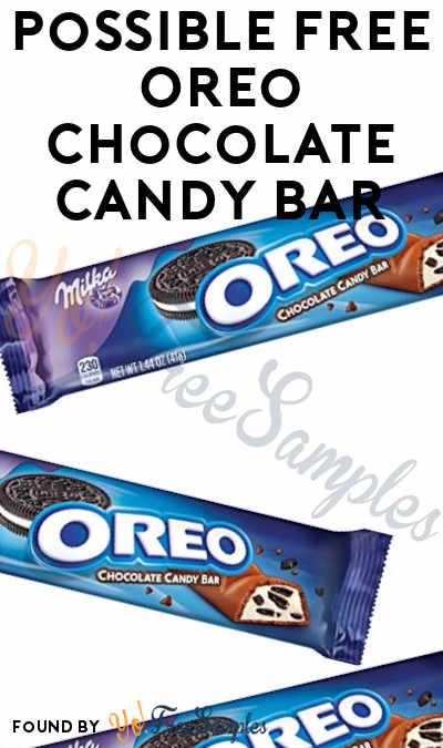 TODAY (3/2) ONLY: Possible FREE Oreo Chocolate Candy Bar