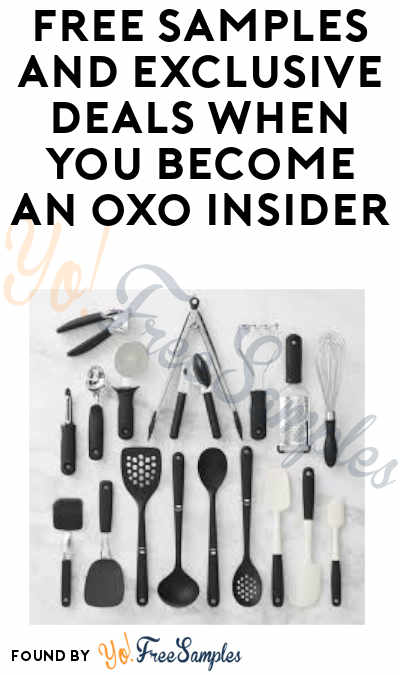 FREE OXO Kitchen Products To Review + Keep From OXO Insider (Program Waitlist Only)