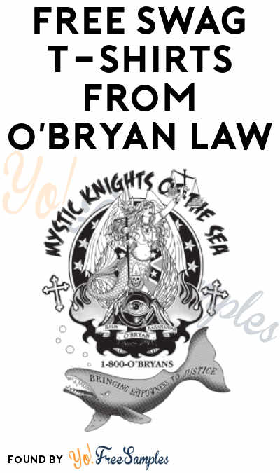 FREE T-Shirts From O’Bryan Law For Crews With 10+ Members