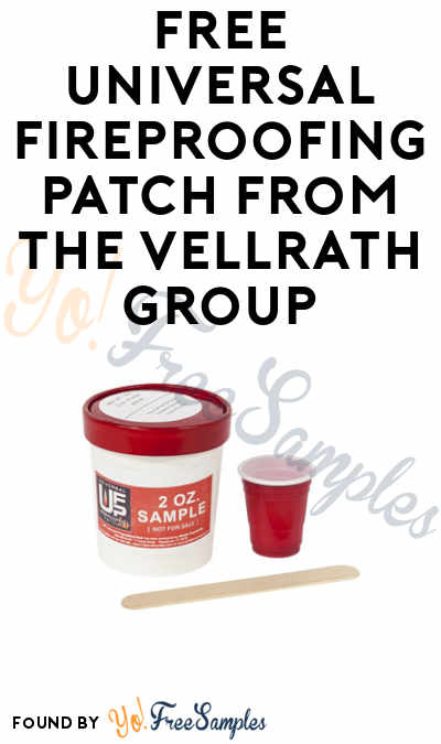 FREE Universal Fireproofing Patch from The Vellrath Group (Companies Only)