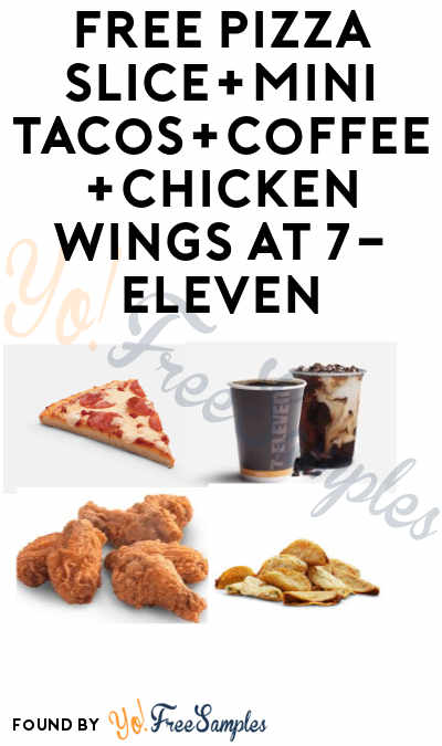 FREE Chicken Wings At 7-Eleven (Mobile App Required)