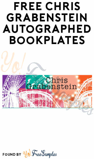 FREE Chris Grabenstein Autographed Bookplates (Email Required)