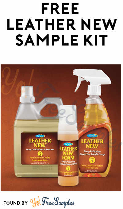 FREE Leather New Sample Kit