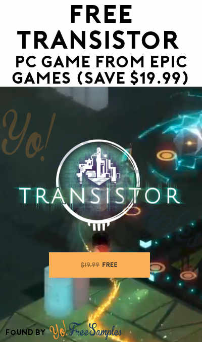 FREE Transistor PC Game from Epic Games (Save $19.99)