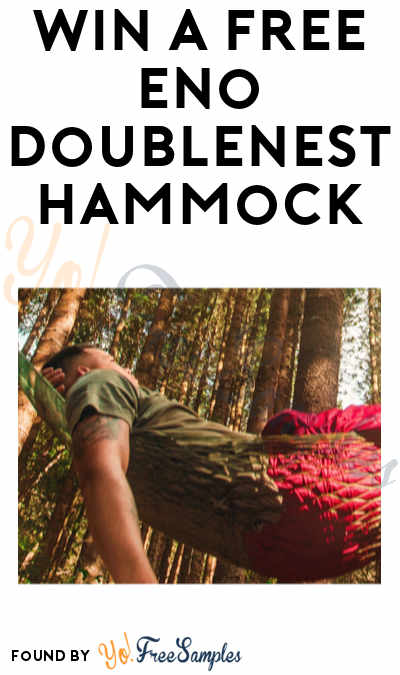 Win a FREE Eno DoubleNest Hammock in Aura Cigarettes “Just Hangin” Sweepstakes (21+ Only)