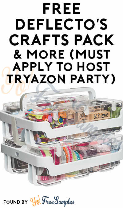 FREE Deflecto’s Crafts Pack & More (Must Apply To Host Tryazon Party)