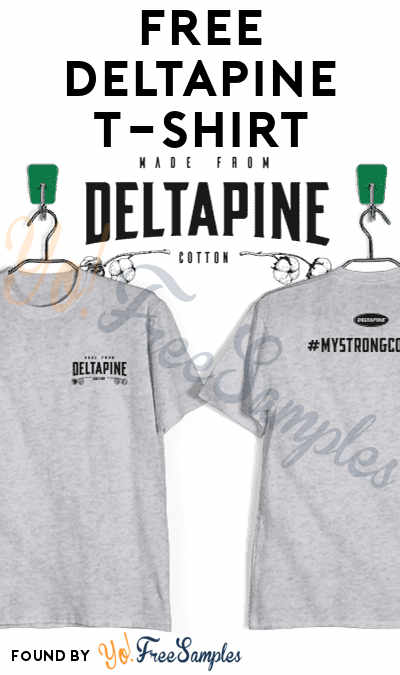 FREE Deltapine #MyStrongCotton T-Shirt